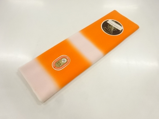 JAPANESE KIMONO / ANTIQUE CLOTH FOR HAKKAKE / SILK / BOKASHI